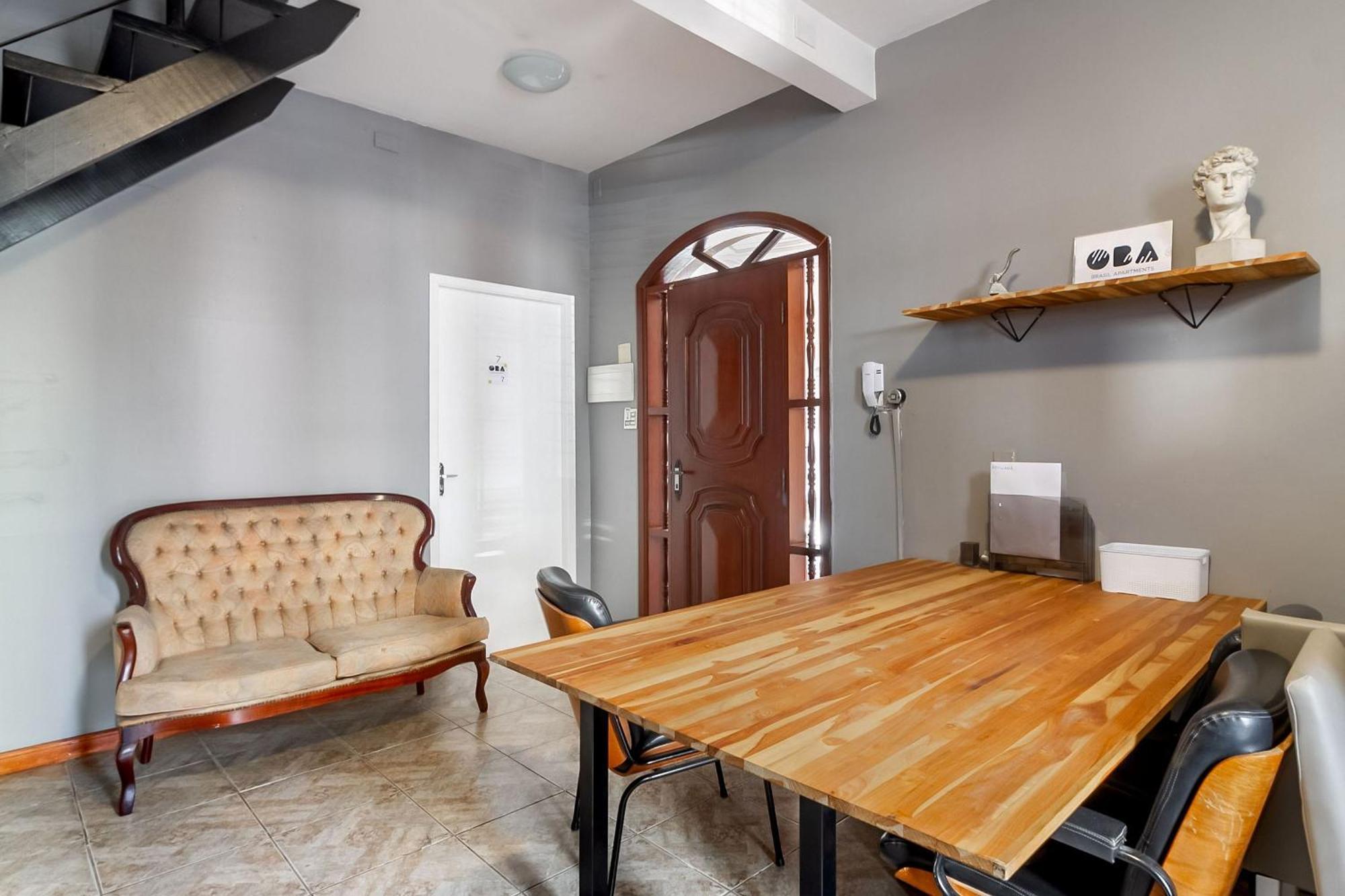 Studio 7 Pinheiros By Oba São Paulo Ngoại thất bức ảnh